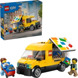Klocki LEGO 60500 Furgonetka Lego CITY